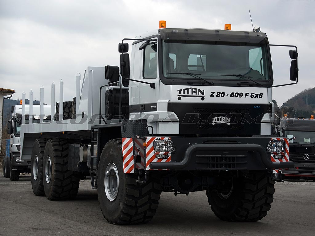 Heavy Duty Trucks Mercedes-Benz Titan Tax Free