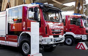 Iveco Eurotracker Fire Trucks